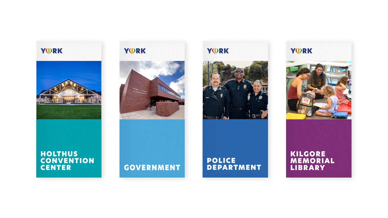 the city of york brochures