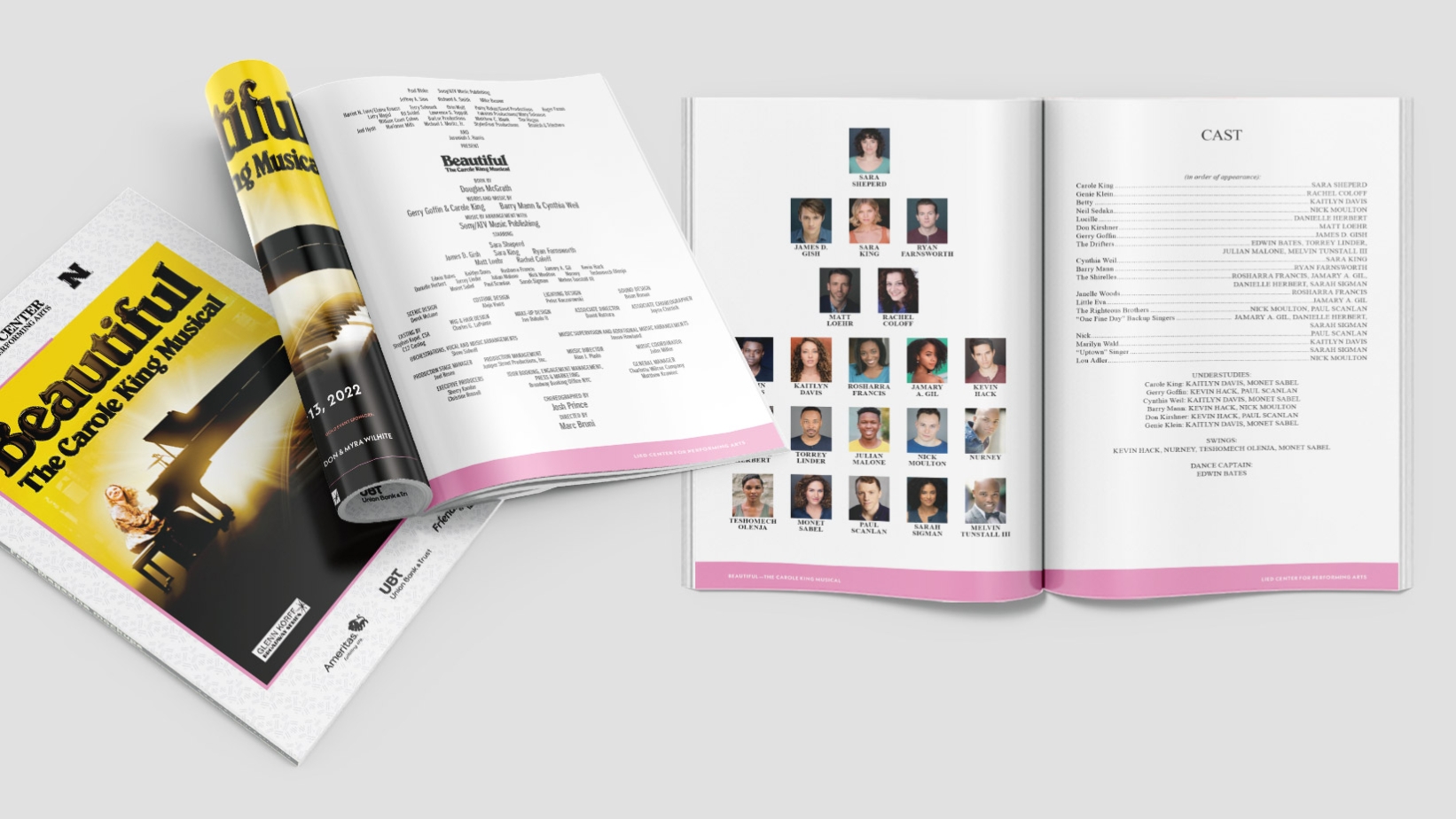 lied center program books