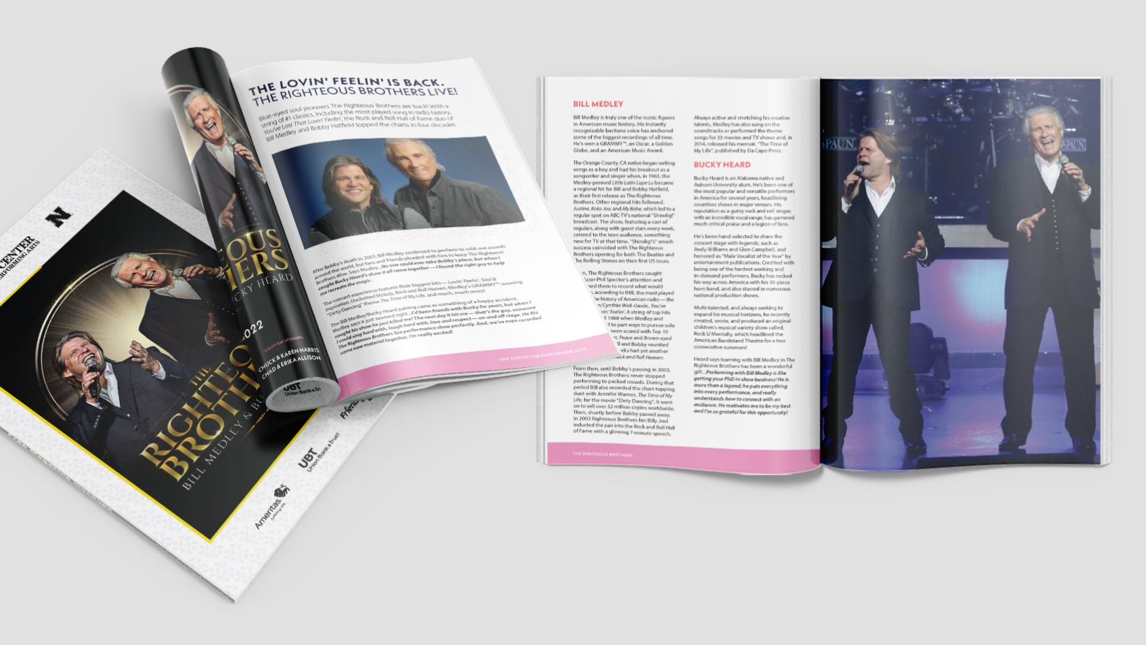 lied center program books