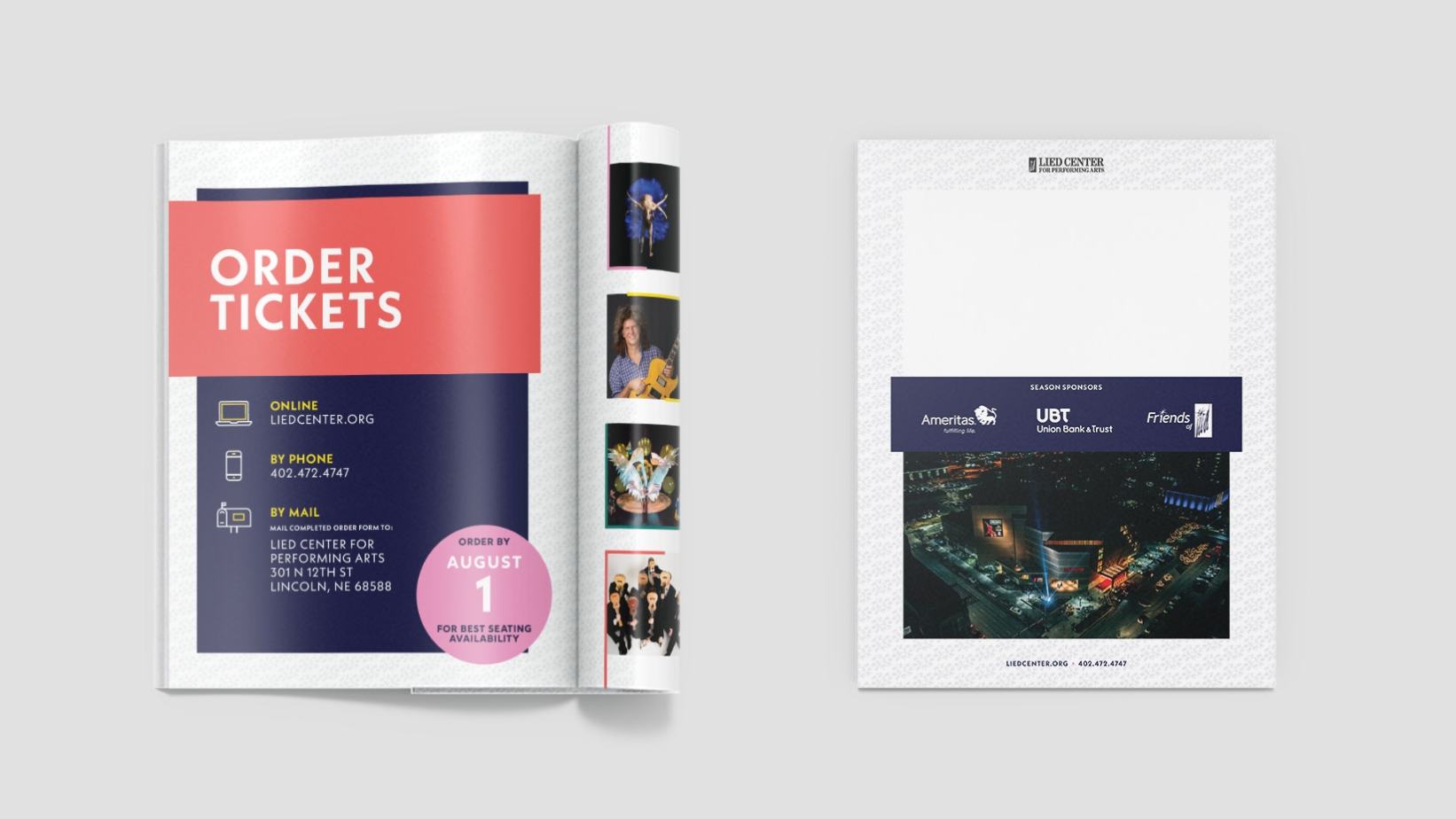 lied center season brochure