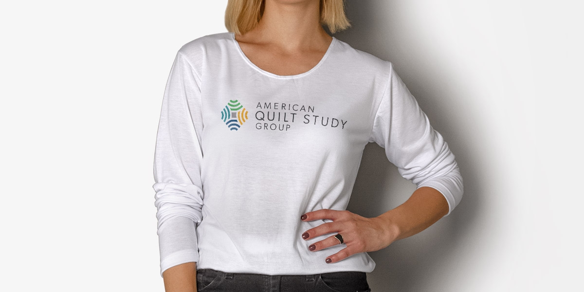 american quilt study group tshirt
