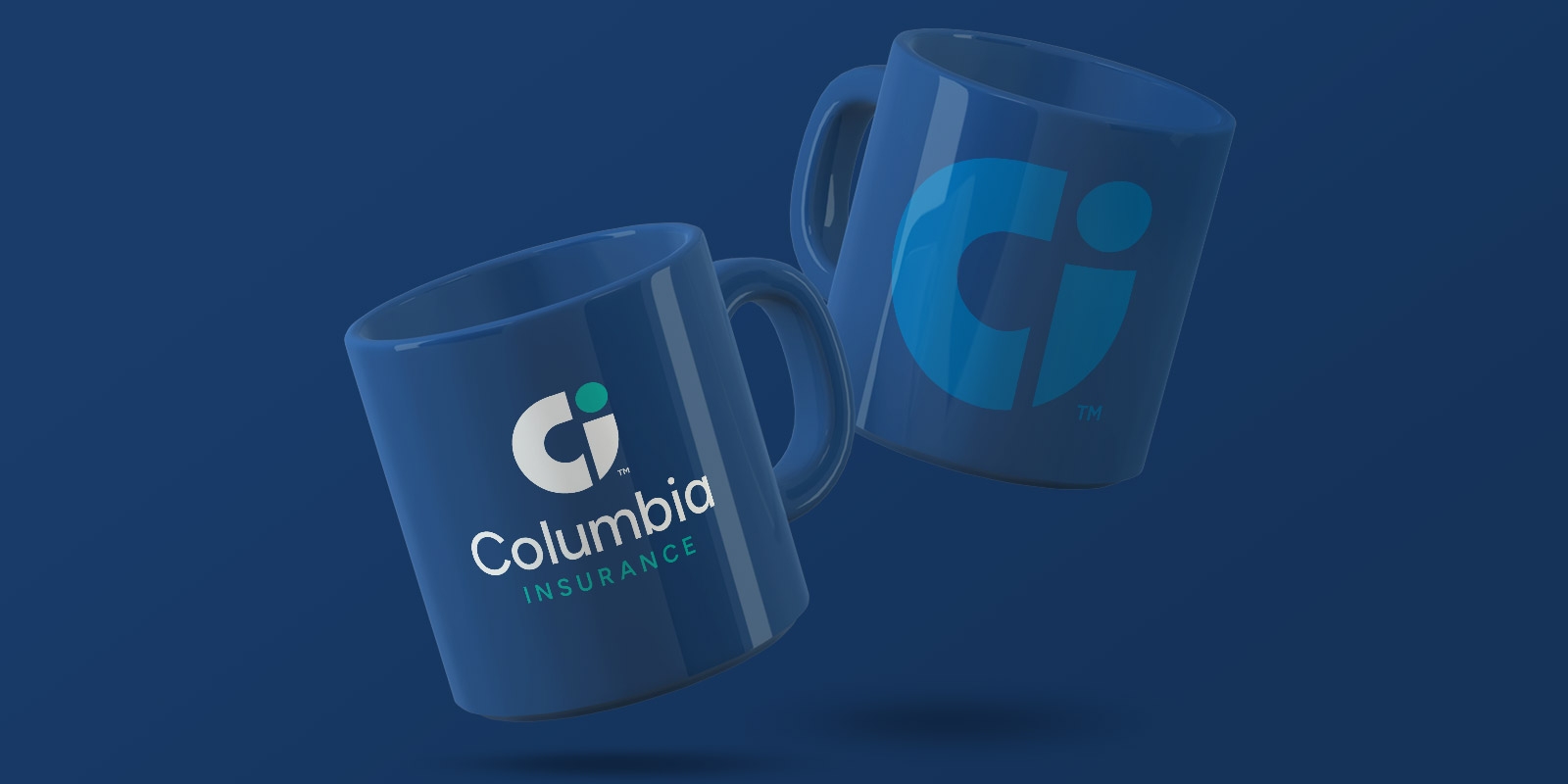 columbia insurance mugs
