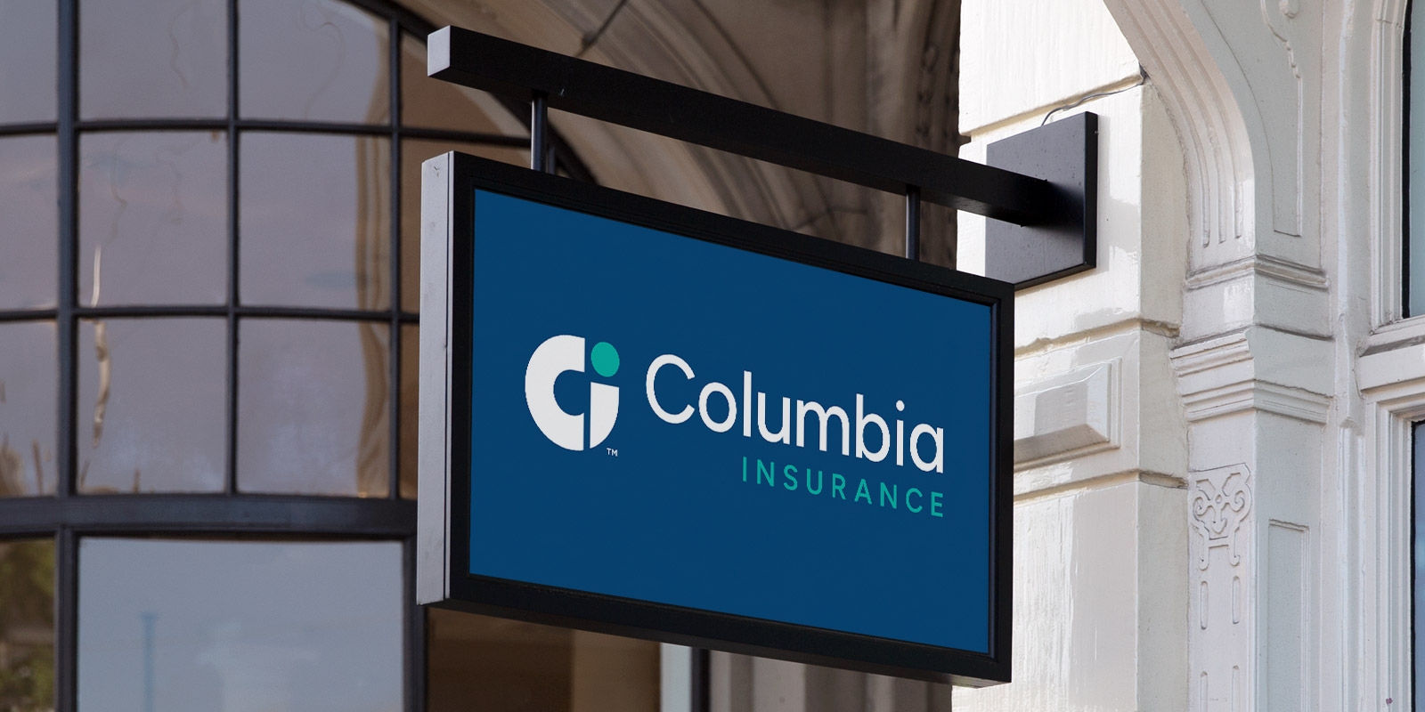 columbia insurance sign