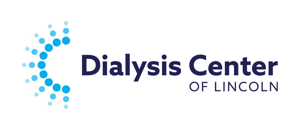 dialysis center of lincoln horizontal logo