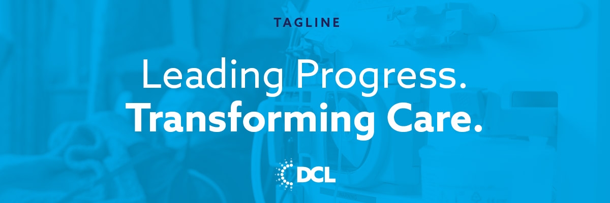 Tagline: Leading Progress. Transforming Care.