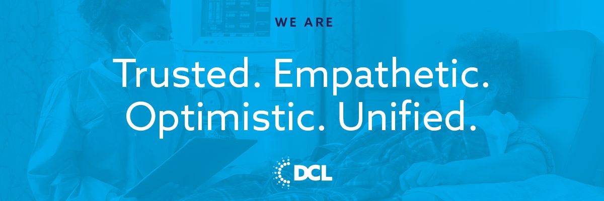we are: trusted.empathetic. optimistic. unified