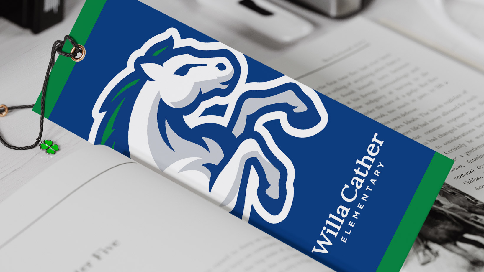 willa cather elementary bookmark