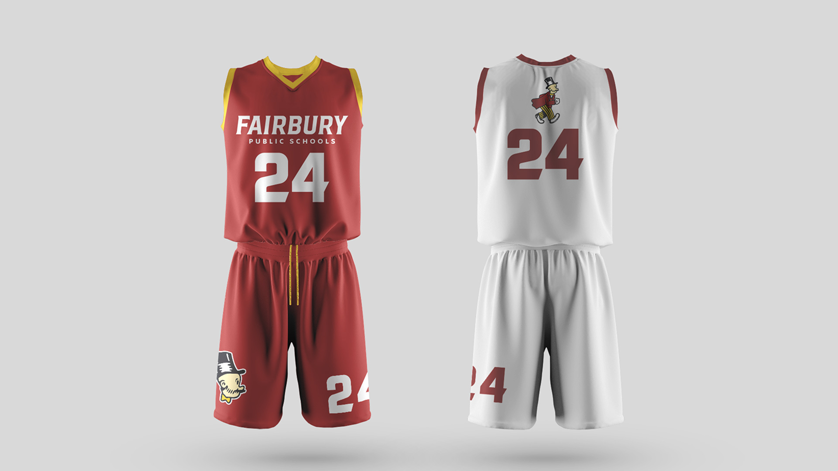 Fairbury Jeffs Basketball Jerseys