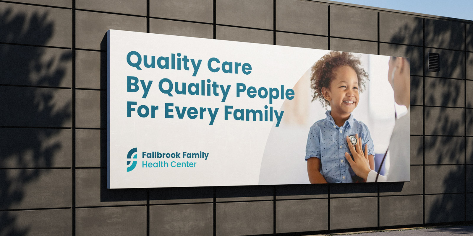 fallbrook family health center billboard