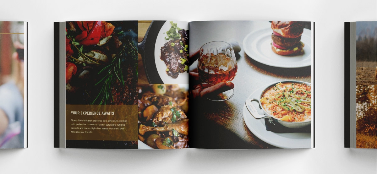 flower mound ranch branded book