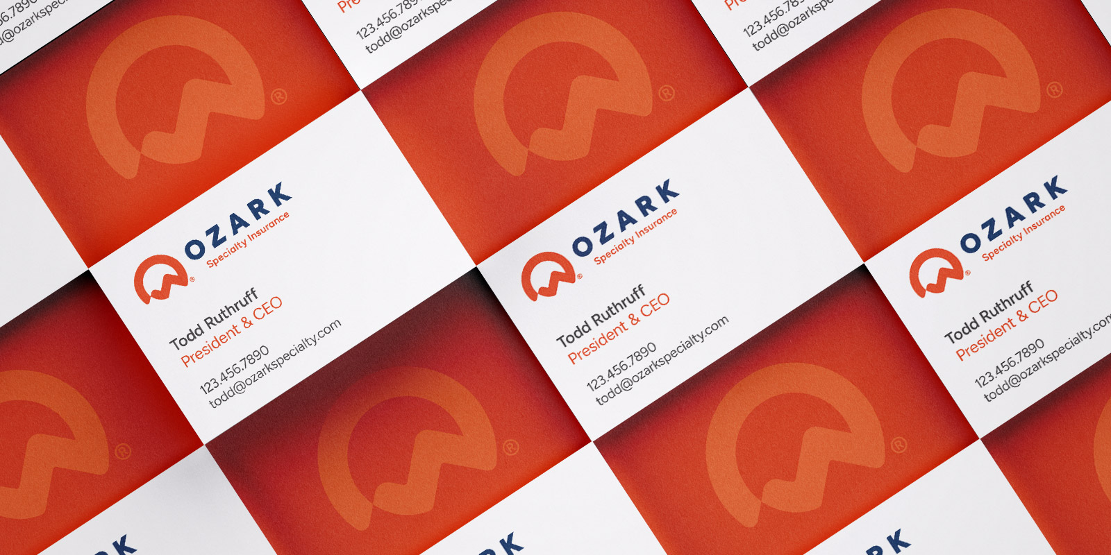 ozark specialty insurance business cards