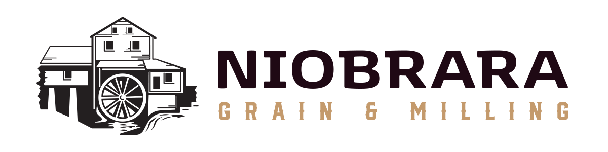 niobrara grain & milling horizontal logo