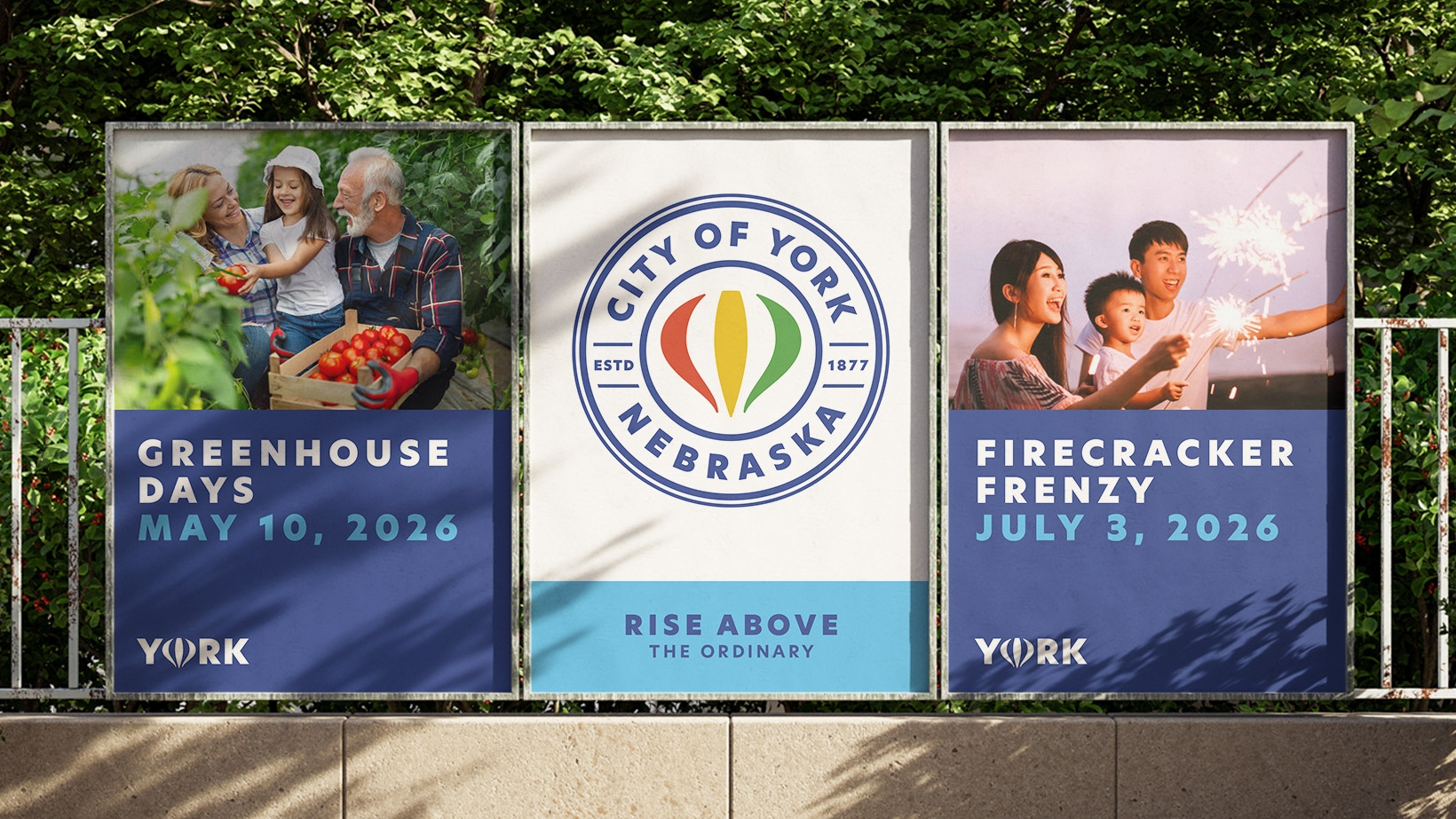 the city of york posters