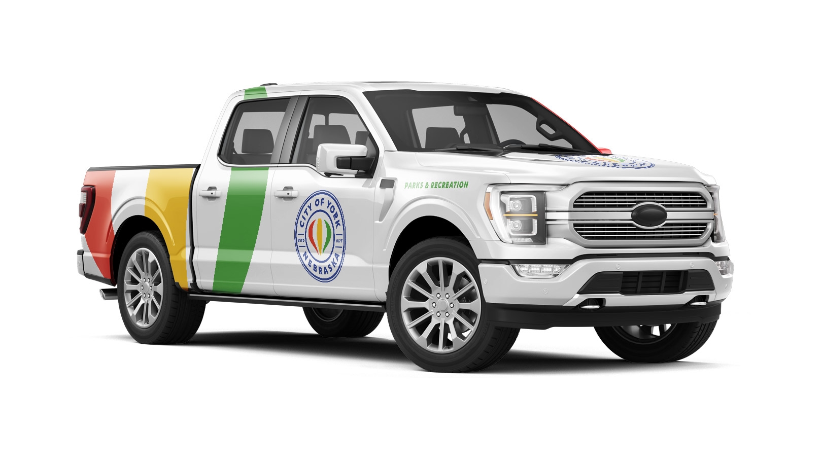 the city of york truck