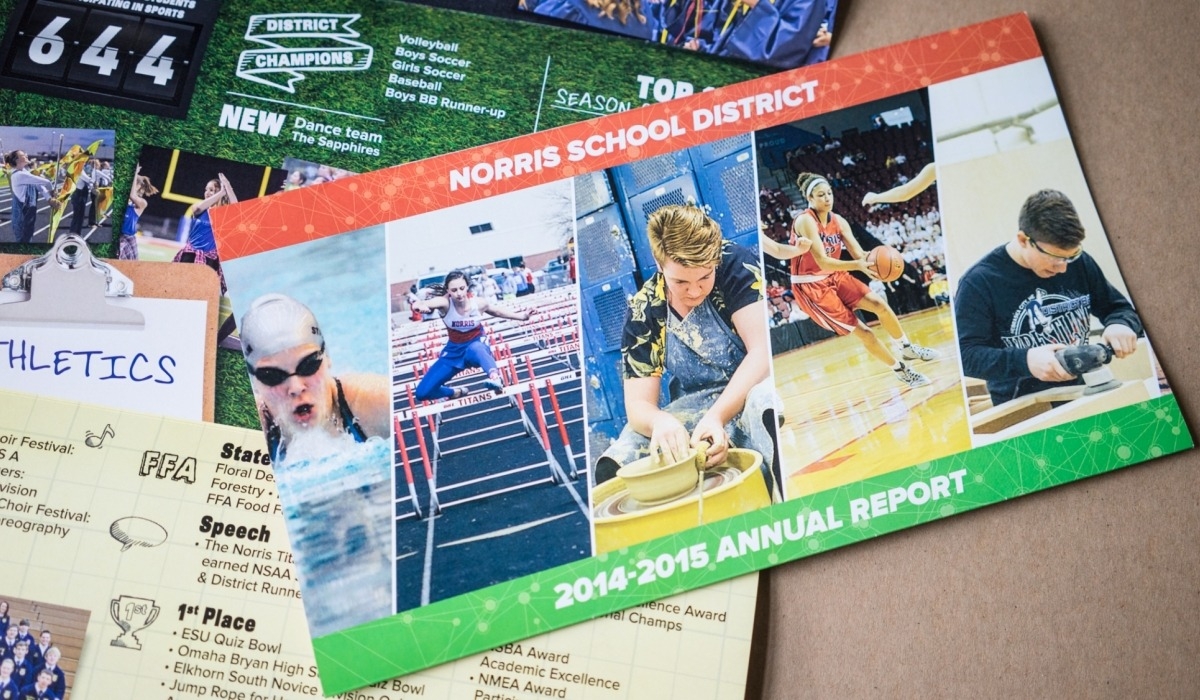 norris school district annual report