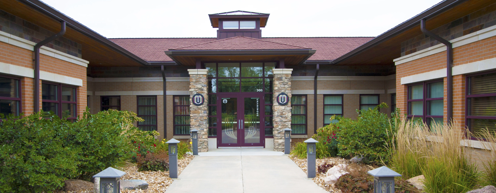 unanimous branding agency entryway