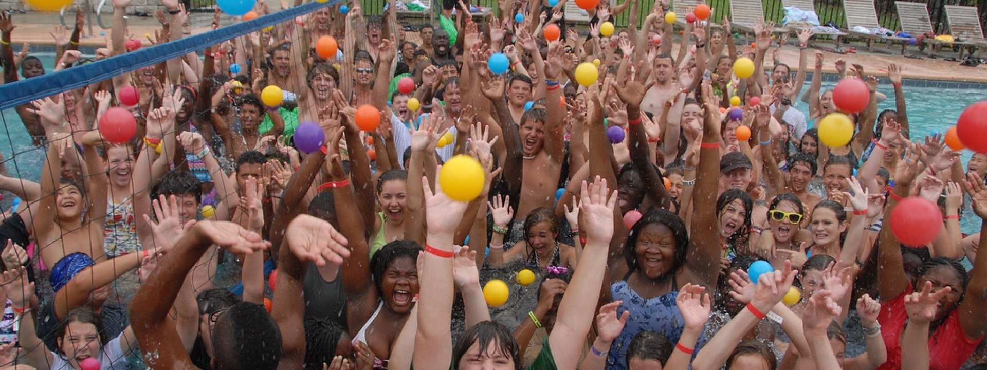 youth for christ event in pool