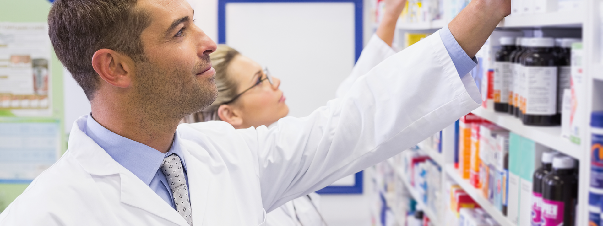 pharmacists in pharmacy