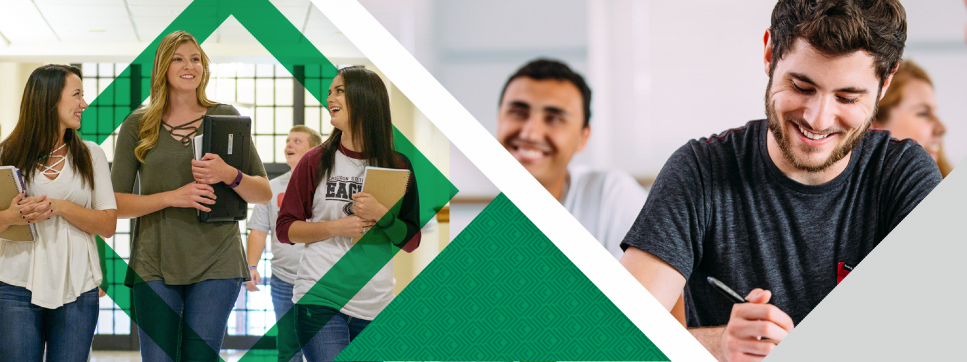 state college system website design footer