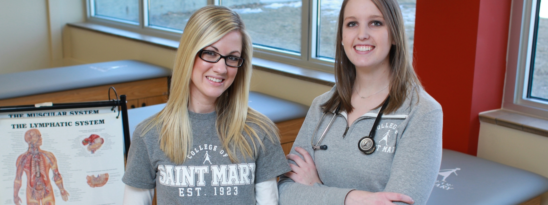 college website design footer