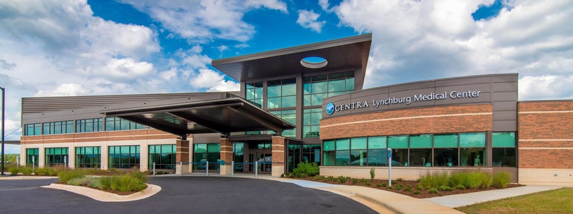 centra healthcare website design footer