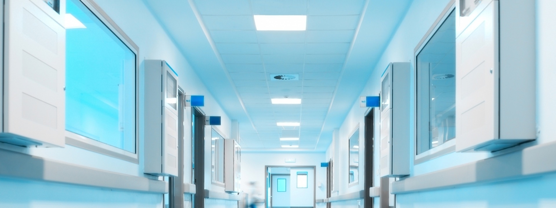 hospital ceiling